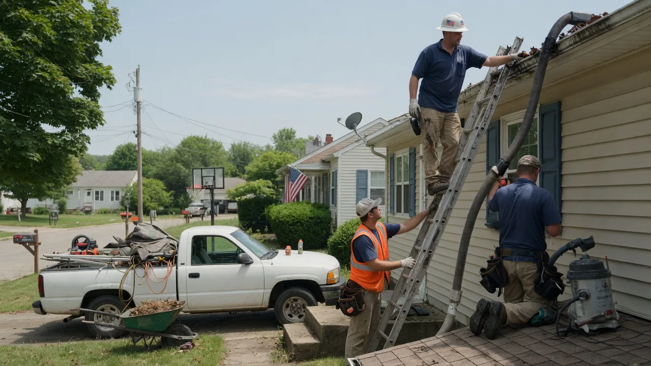 Gutter Installation in Marshallville, GA near me